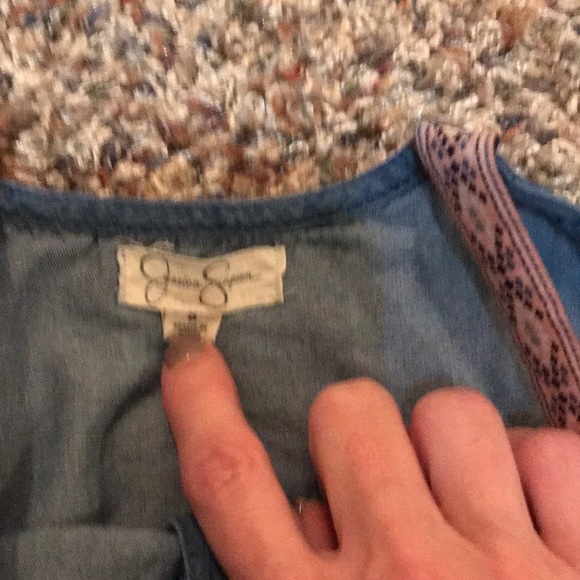 Super cute Jessica Simpson off the shoulder romper - Picture 4 of 4